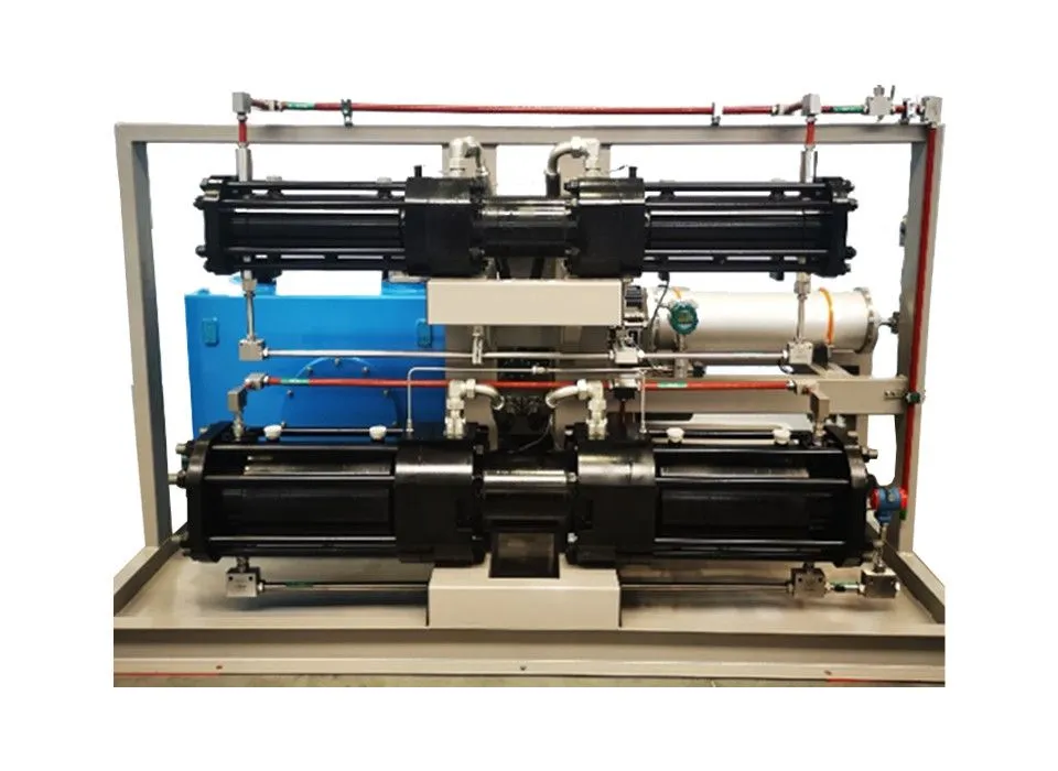 Gas Compression Skid
